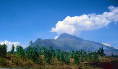 Der inaktive Vulkan Imbabura (Ecuador)