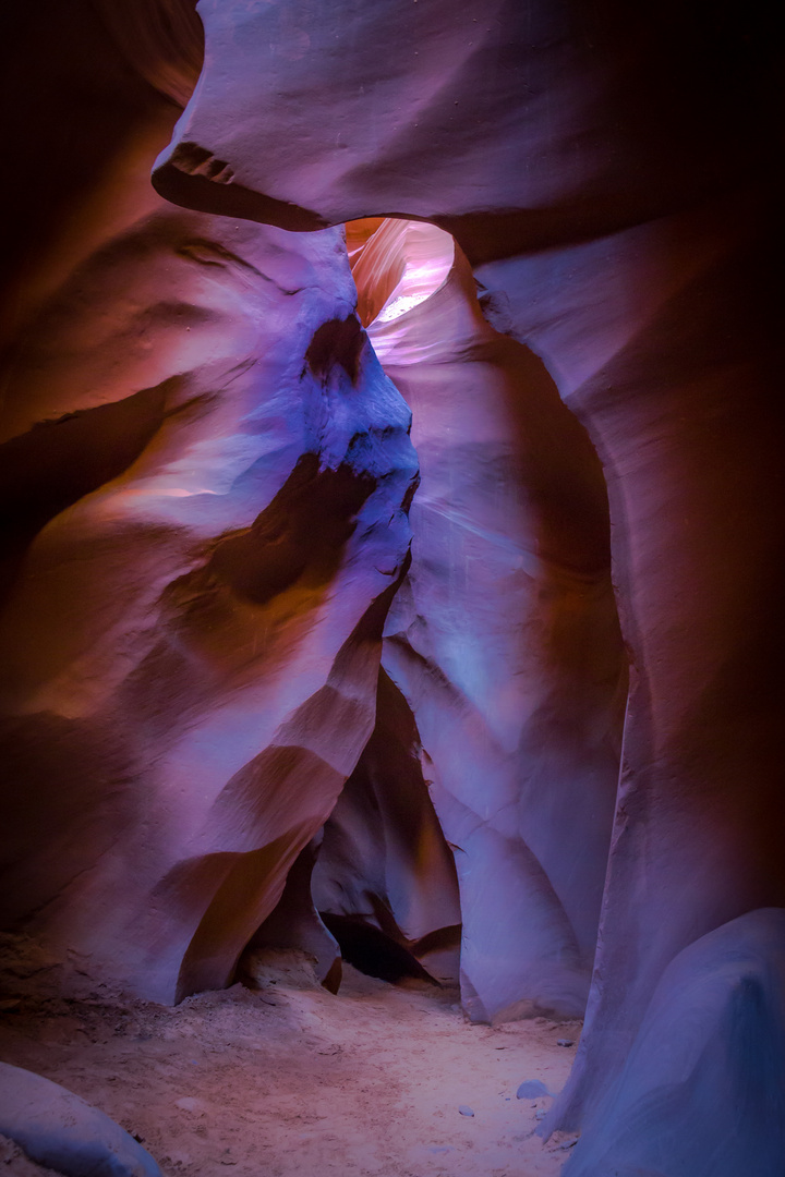 "Der Indianer" im Lower Antelope Canyon