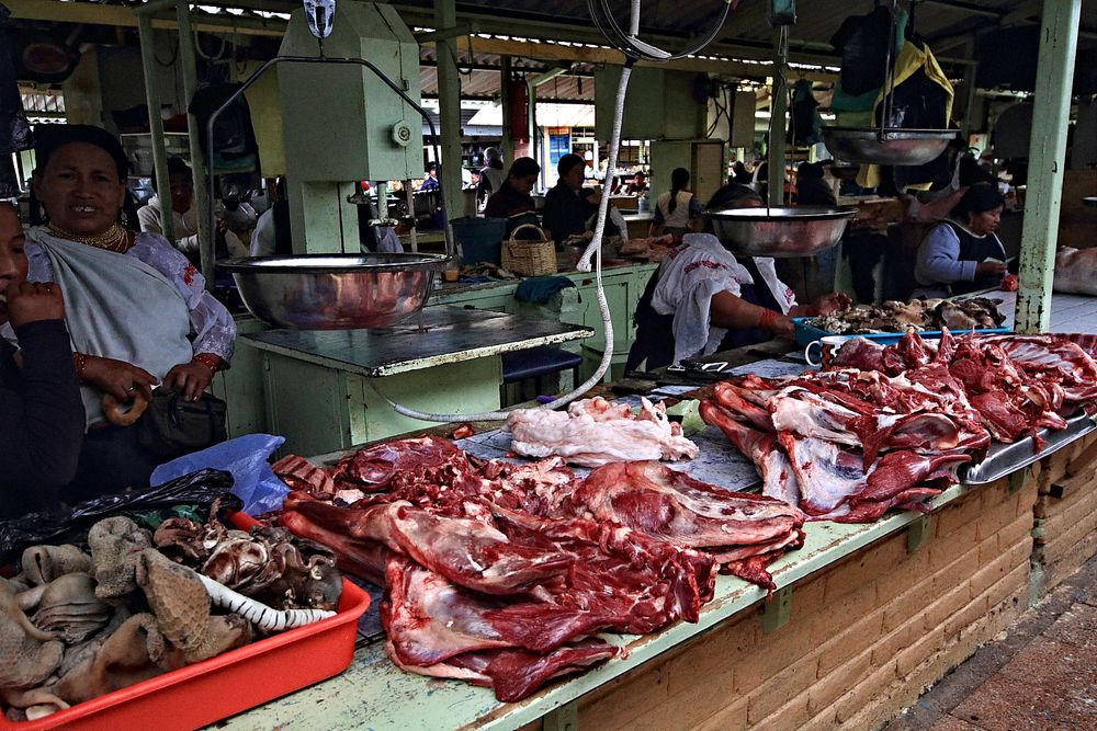 Der Indianer-Markt in Otavalo