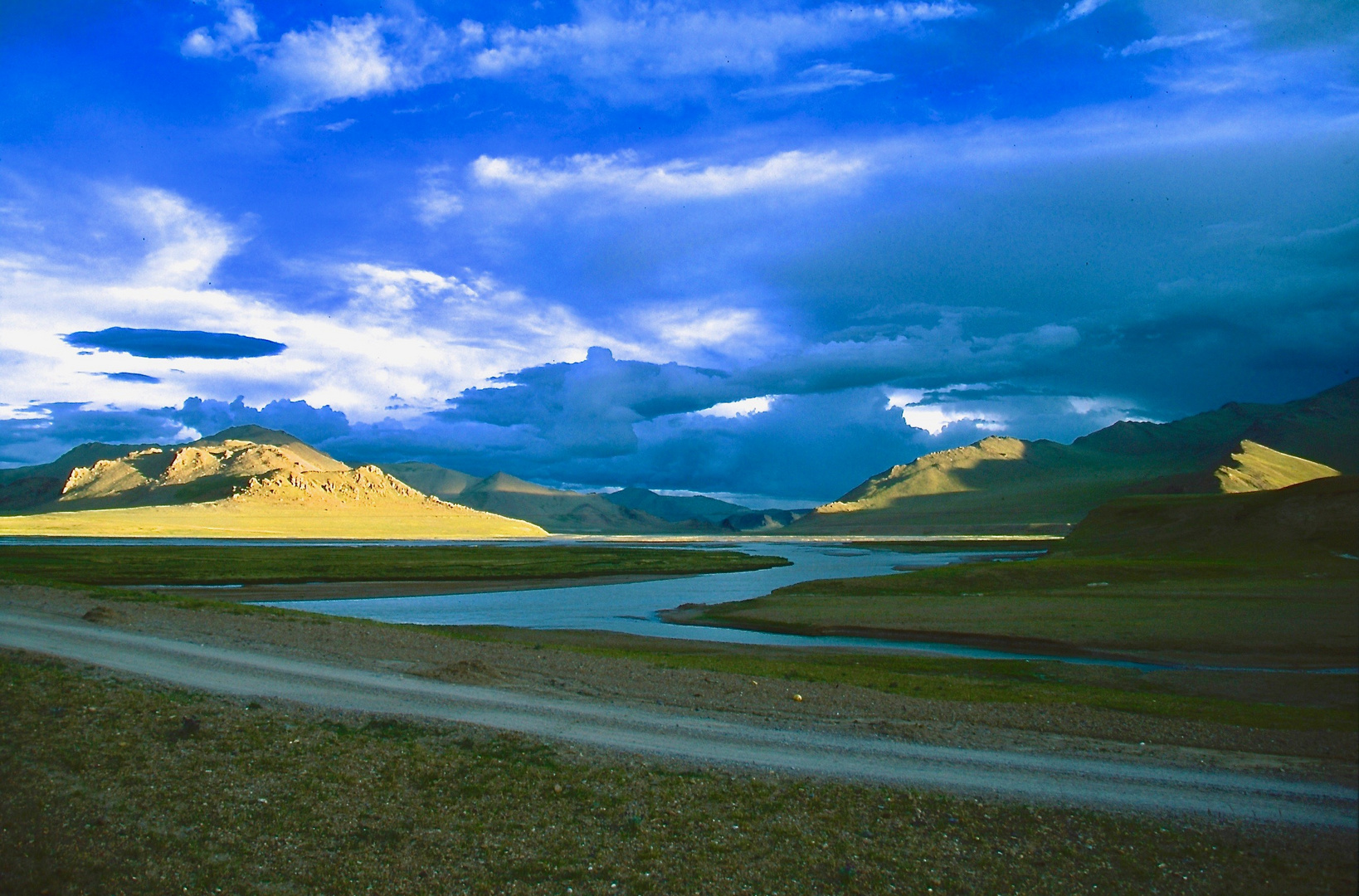 Der Indus in Tibet