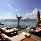 Der Infinity Pool vom EVASON Phuket Resort
