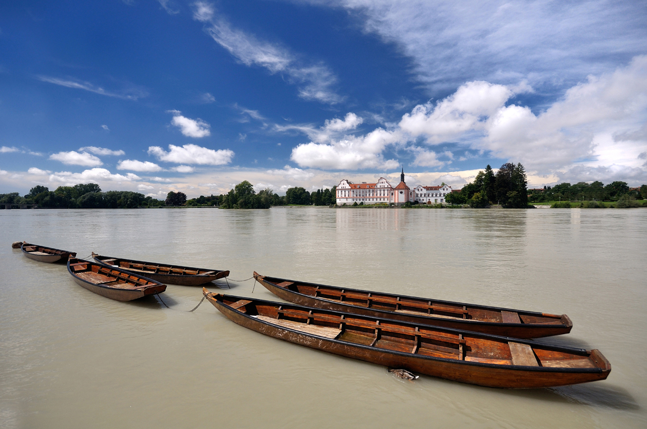 Der Inn Foto & Bild | archiv, deutsche landschaften, jury-voting Bilder