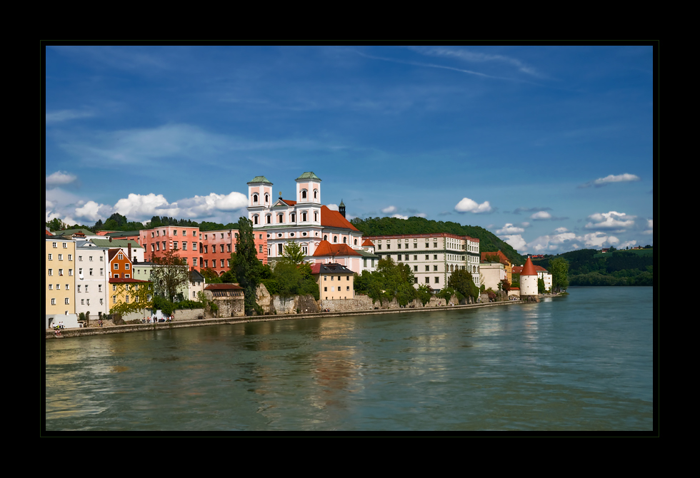 Der Inn bei Passau