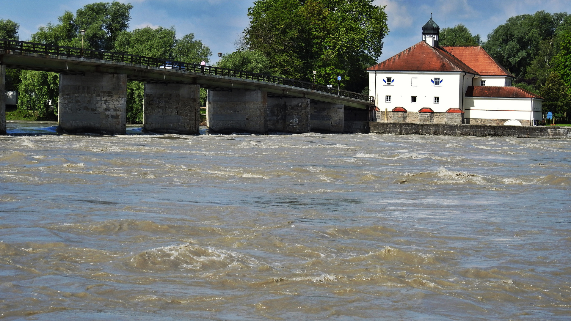 der Inn bei Schärding 1