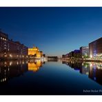 Der Innenhafen in Duisburg