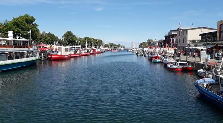 Der Innenhafen von Warnemünde