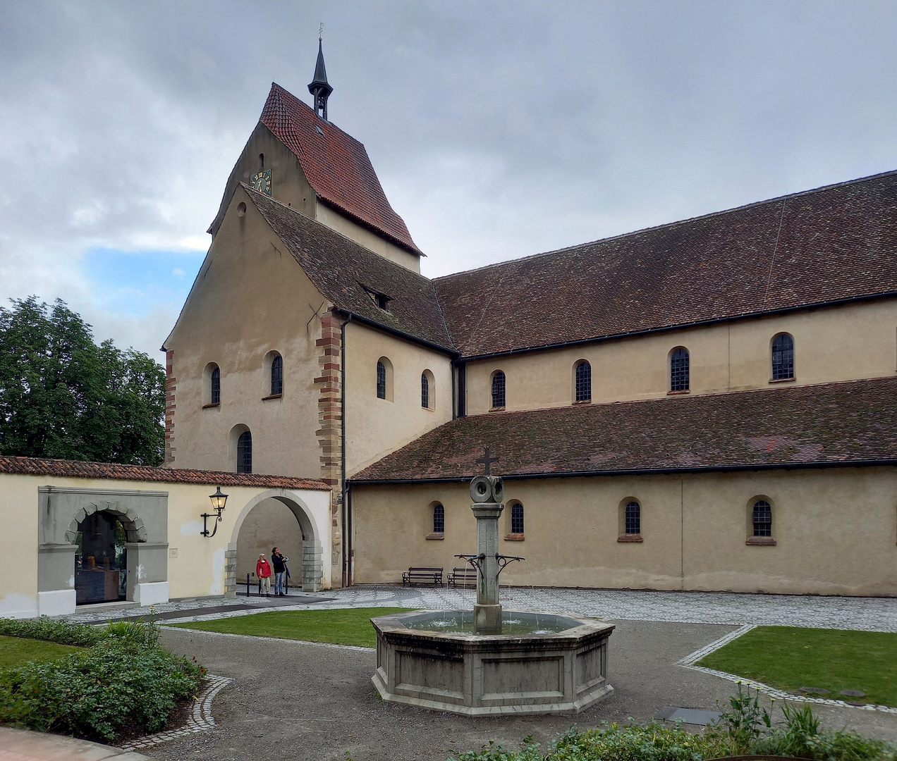 der Innenhof -1-