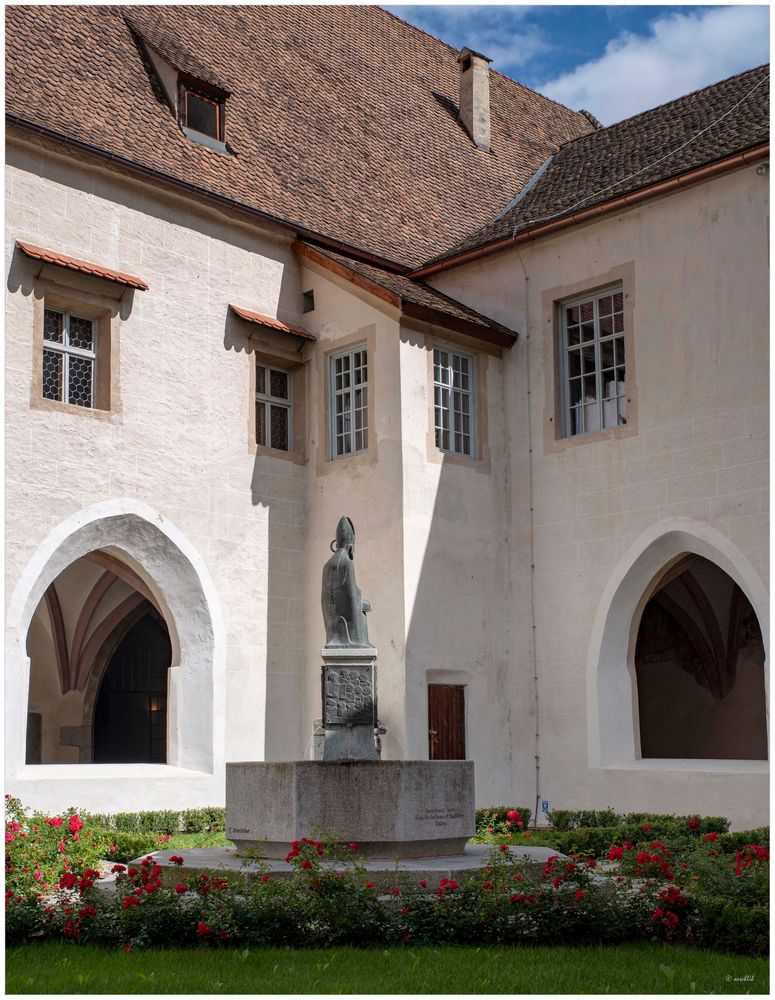  Der Innenhof