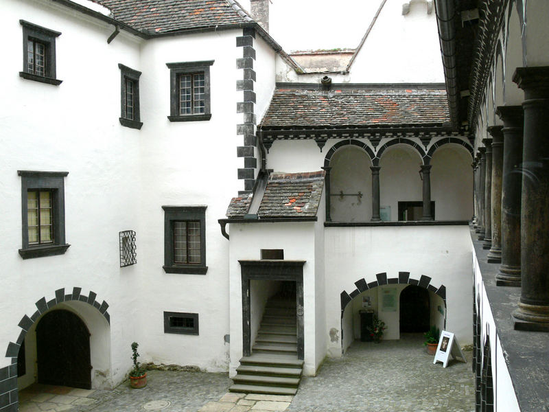 Der Innenhof