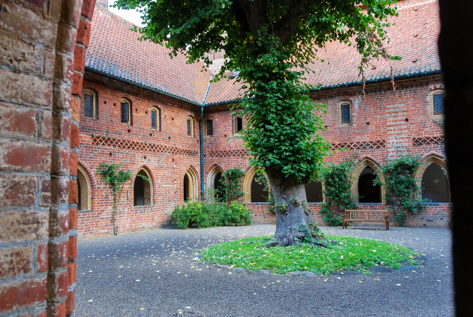 Der Innenhof