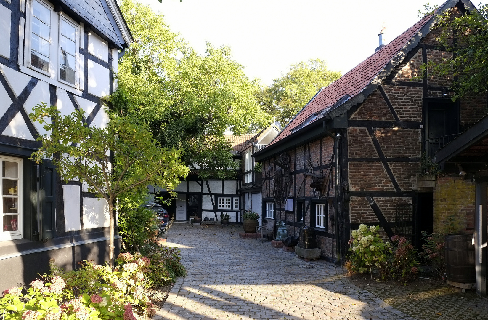 der Innenhof