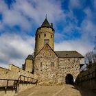 Der Innenhof der Burg Altena