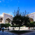 Der Innenhof der Medrese Ulughbek (1)