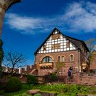 Der Innenhof der Wartburg 