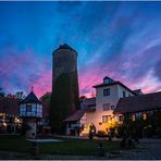 Der Innenhof der Westerburg.