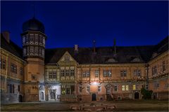 Der Innenhof des Schloddrd Bevern