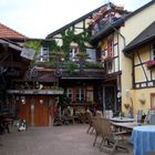 der Innenhof -- Gasthof Tante Lotti VI