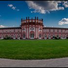 Der Innenhof vom Schloss in Wiesbaden Biebrich