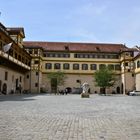 Der Innenhof von Schloss Hohentübingen