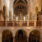 Der Innenraum der Basilica San Zeno Maggiore in Verona