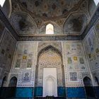 Der Innenraum der Gök Gumbas-Moschee (1)