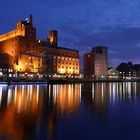 Der Innnenhafen in Duisburg