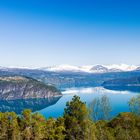 Der Innvikfjord von oben