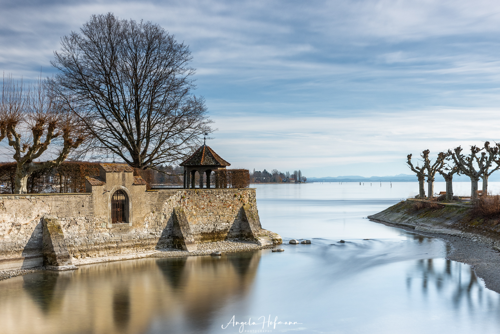 Der Inselgraben in Konstanz