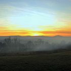 Der Inselsberg im Abendlicht