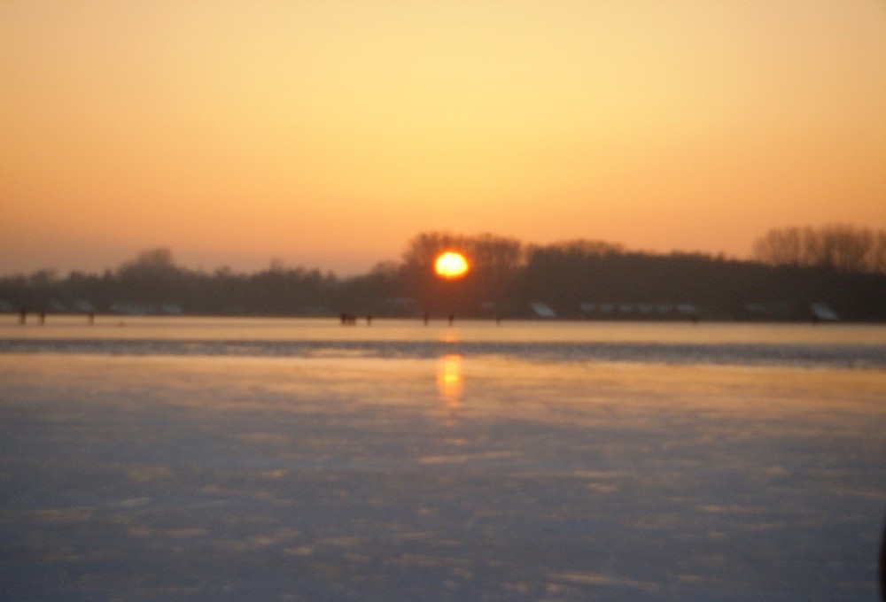 Der Inselsee wunderschön