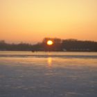 Der Inselsee wunderschön