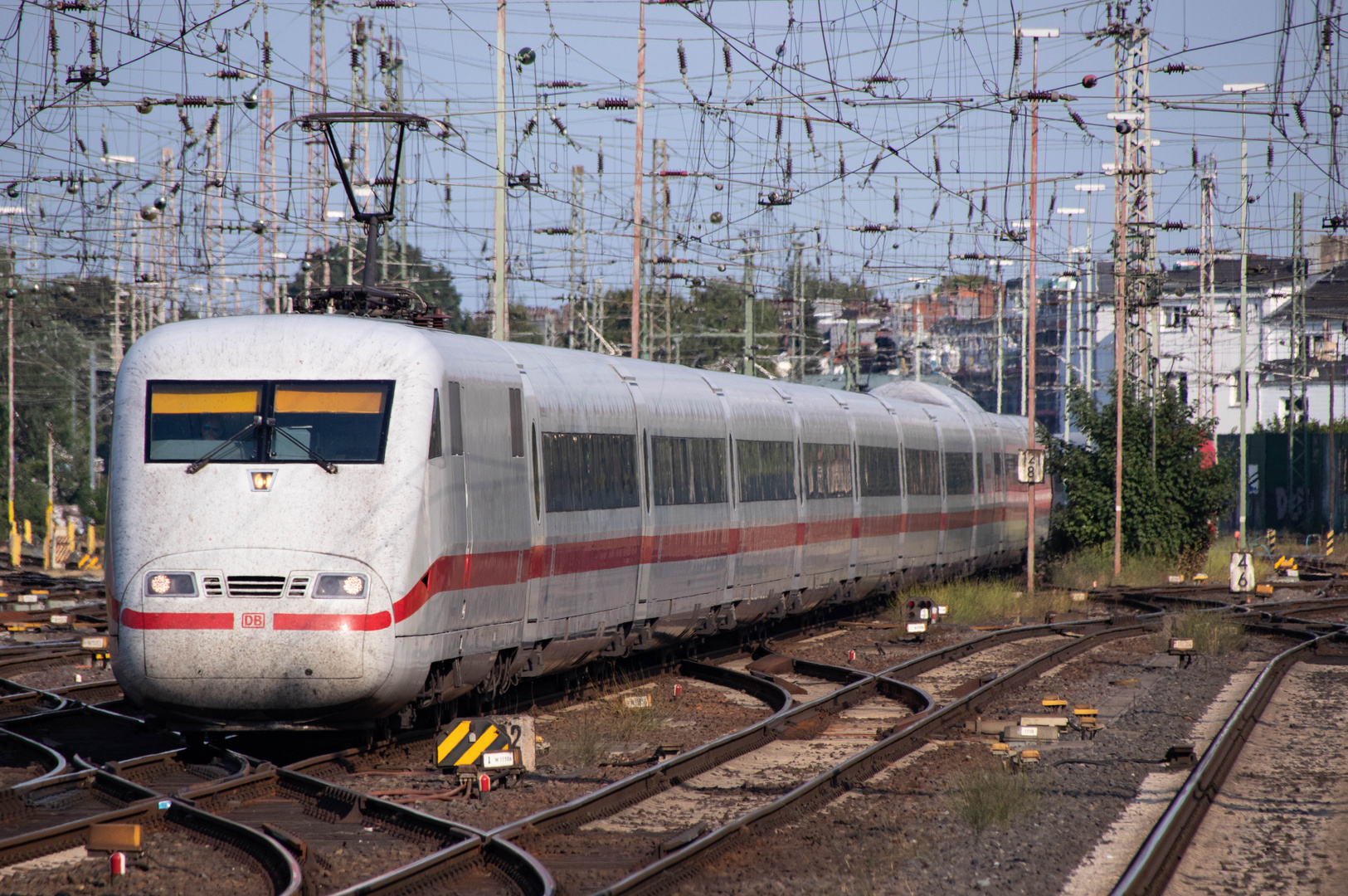 Der Intercity Express Foto & Bild dampf, diesel und eloks