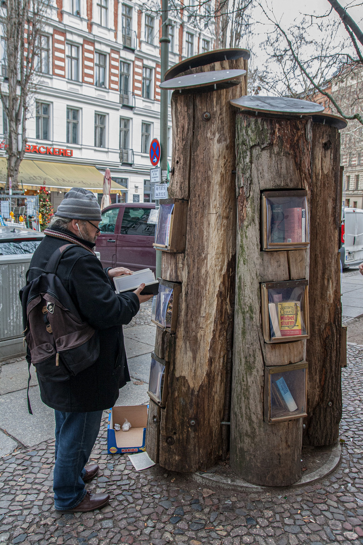 Der interessante Bücherbaum