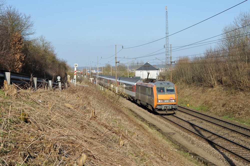 Der "Iris" unterwegs nach Frankreich und in die Schweiz