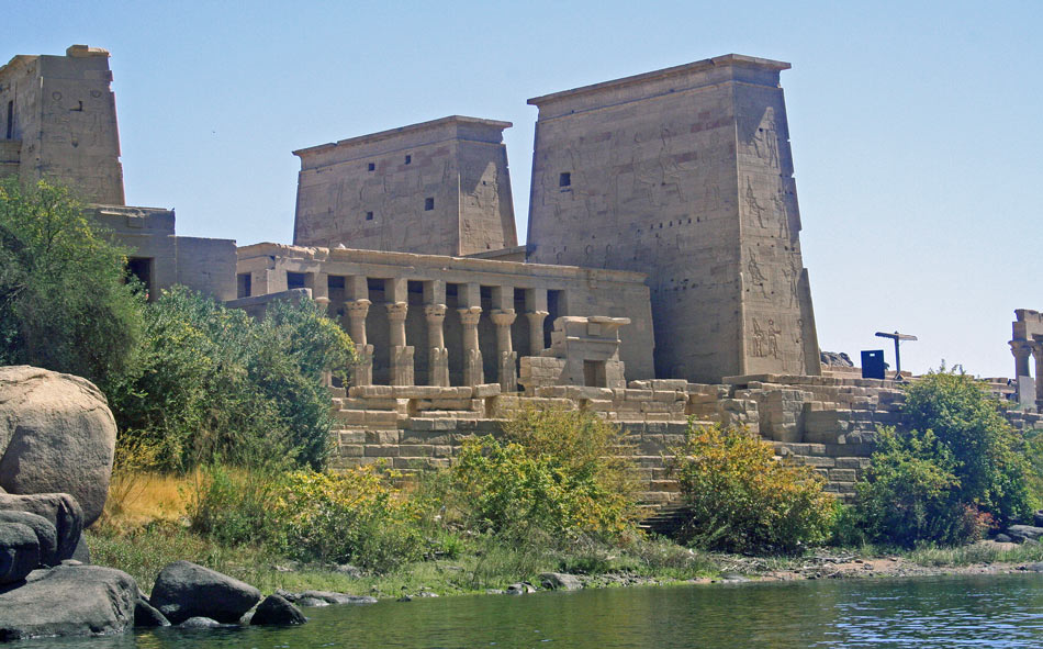 Der Isis-Tempel von Philae