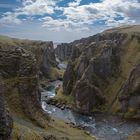 Der isländische Canyon