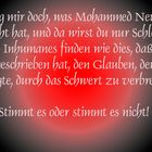 der Islam ist friedlich........!!! ... oder blutige Pupille!