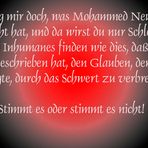 der Islam ist friedlich........!!! ... oder blutige Pupille!