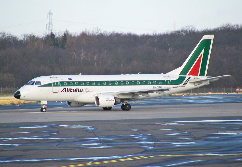 Der Italien-Flieger