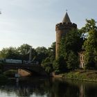 Der Jacobsgraben mit dem Steintorturm