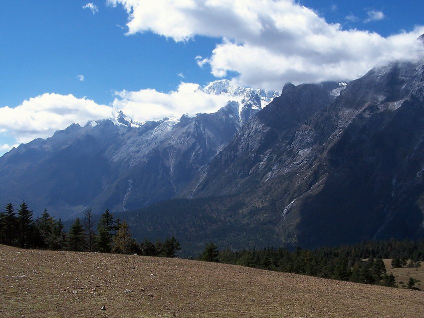 Der Jadedrachenschneeberg