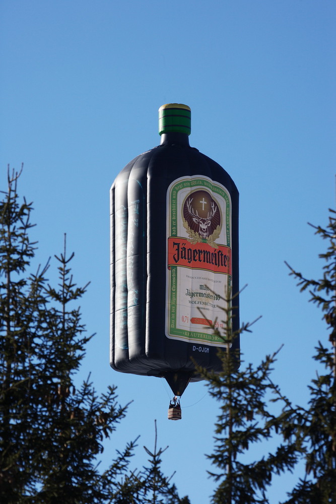 der Jäger bringt's