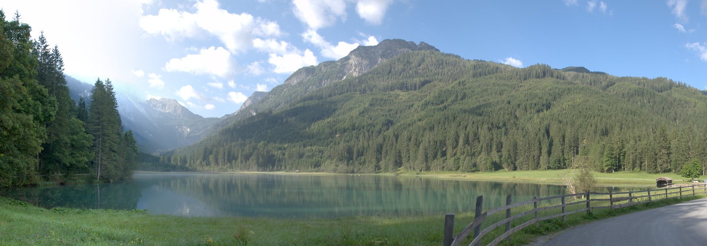 " Der Jägersee im hinteren Kleinarltal.. "