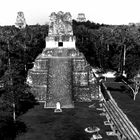 Der Jaguar Tempel in Tikal