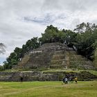 Der Jaguar Tempel von Lamanai