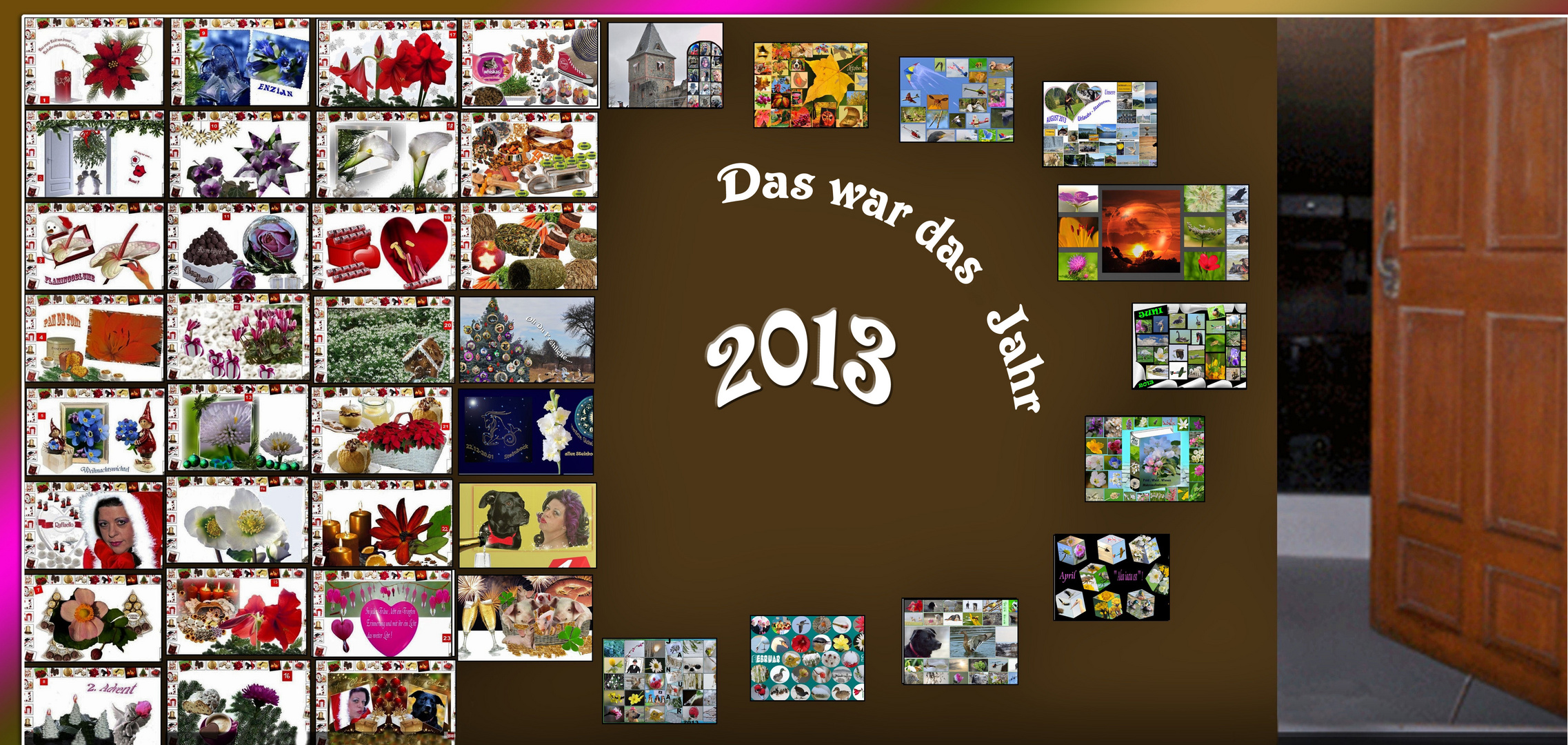 Der Jahres Rückblick 2013