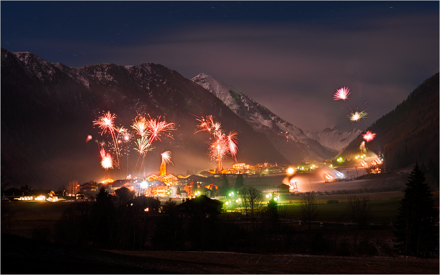 Der Jahreswechsel in Vals