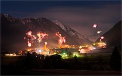 Der Jahreswechsel in Vals