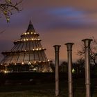 Der Jahrtausendturm in Magdeburg...