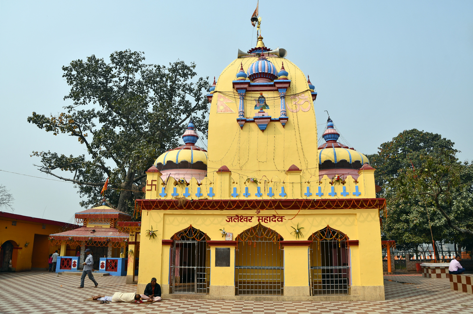Der Jaleshwarnath Mahadev Tempel in Jaleshwar